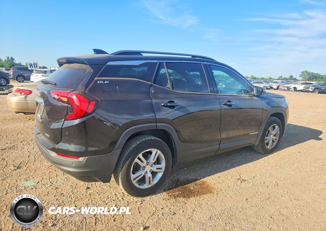 2018 GMC Terrain Sle VIN:3GKALUEU2JL217203 - 3
