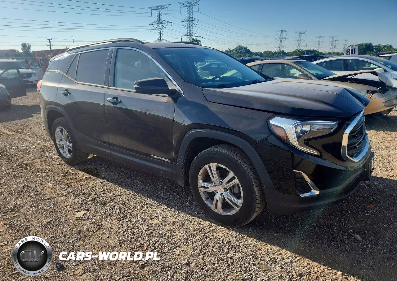 2018 GMC Terrain Sle VIN:3GKALUEU2JL217203 - 4