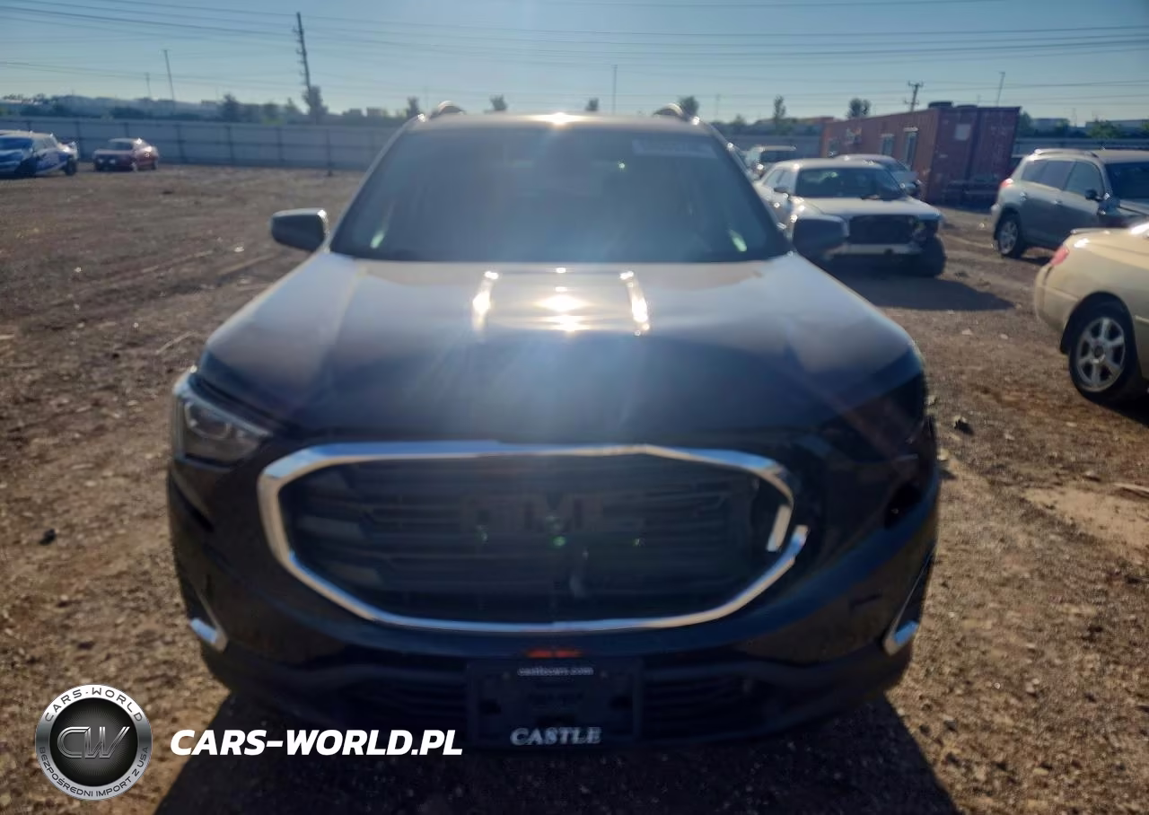 2018 GMC Terrain Sle VIN:3GKALUEU2JL217203 - 5