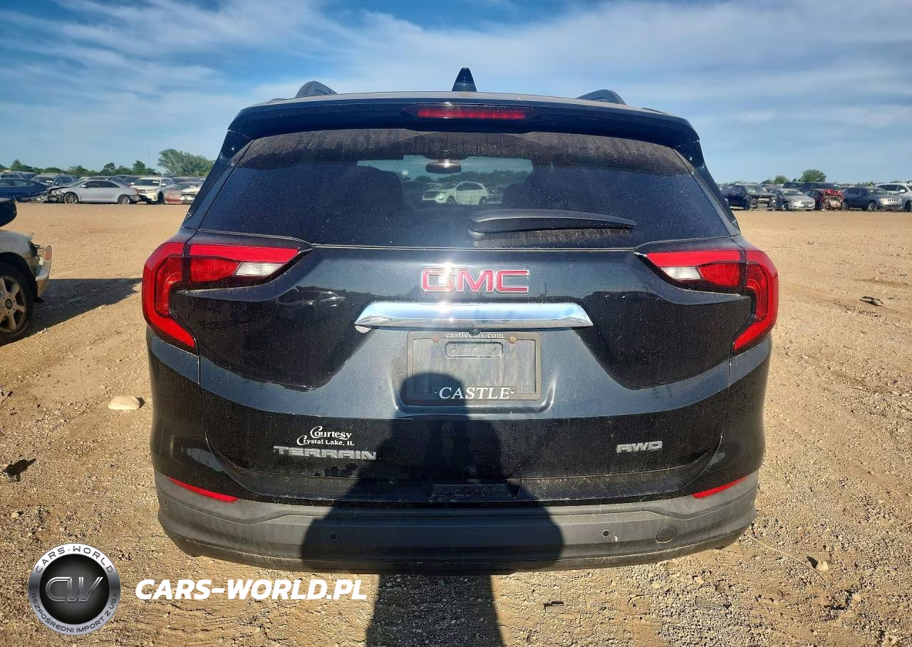 2018 GMC Terrain Sle VIN:3GKALUEU2JL217203 - 6