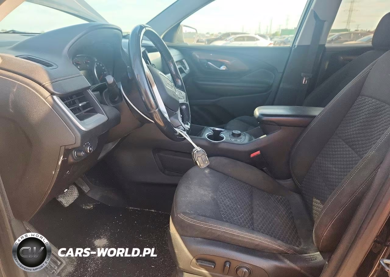 2018 GMC Terrain Sle VIN:3GKALUEU2JL217203 - 7
