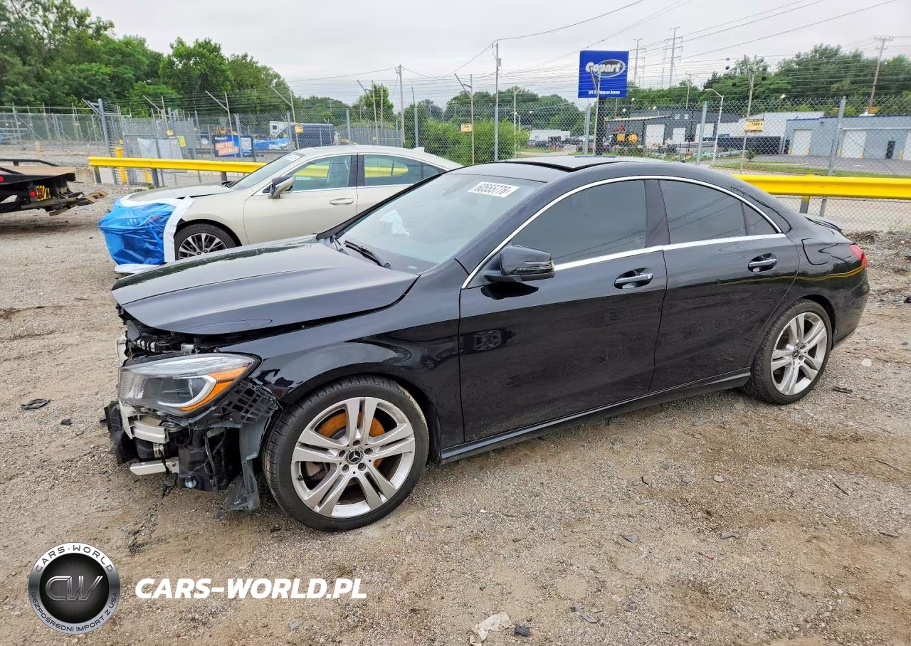 2016 Mercedes-Benz Cla 250
