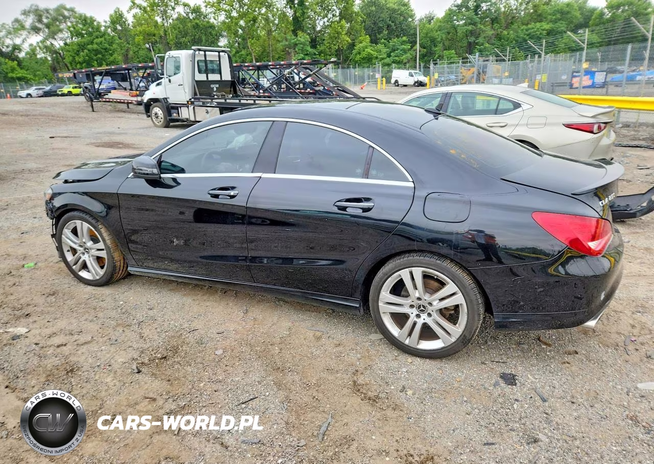2016 Mercedes-Benz Cla 250 VIN:WDDSJ4EB2GN346772 - 2