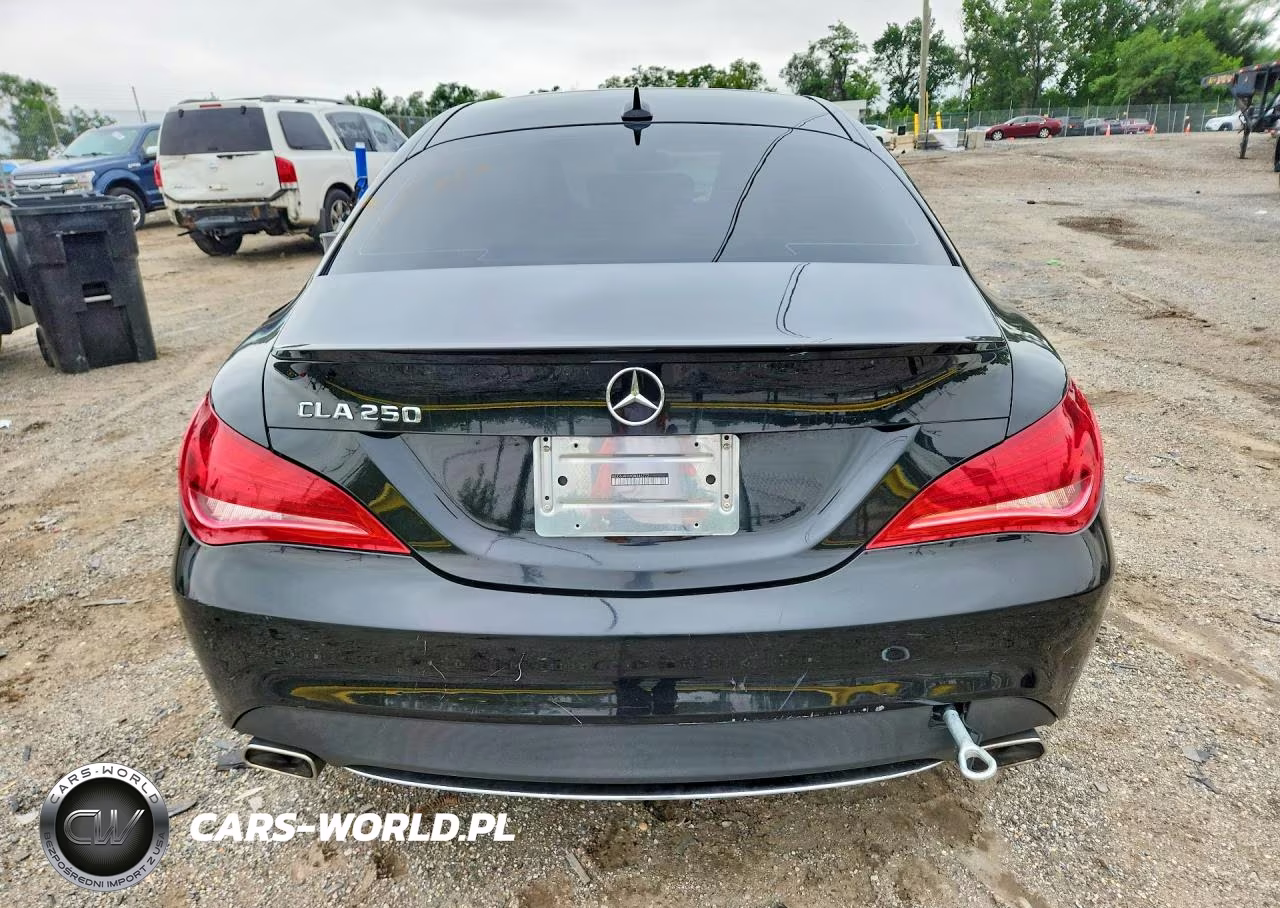 2016 Mercedes-Benz Cla 250 VIN:WDDSJ4EB2GN346772 - 6