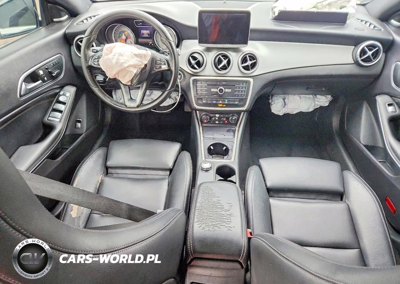 2016 Mercedes-Benz Cla 250 VIN:WDDSJ4EB2GN346772 - 8