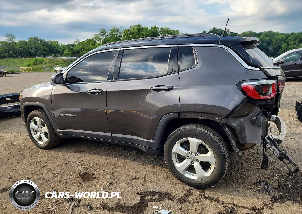 2019 Jeep Compass Latitude VIN:3C4NJDBB0KT654222 - 2