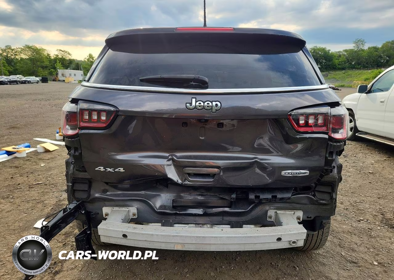 2019 Jeep Compass Latitude VIN:3C4NJDBB0KT654222 - 6
