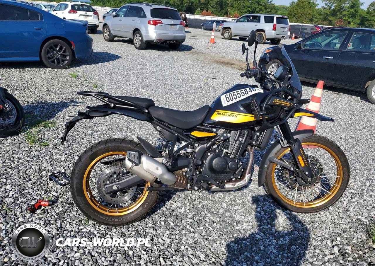 2025 Royal Enfield Motors Himalayan 450 – zdjęcie 1 z 10
