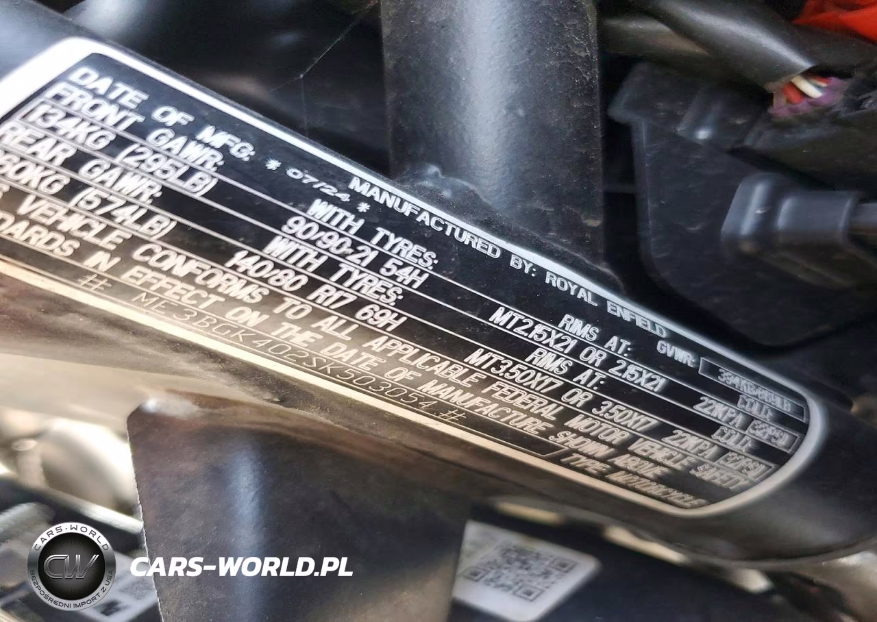 2025 Royal Enfield Motors Himalayan 450 VIN:ME3BGK402SK503054 - 10