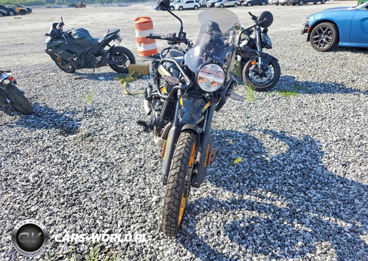 2025 Royal Enfield Motors Himalayan 450 VIN:ME3BGK402SK503054 - 2