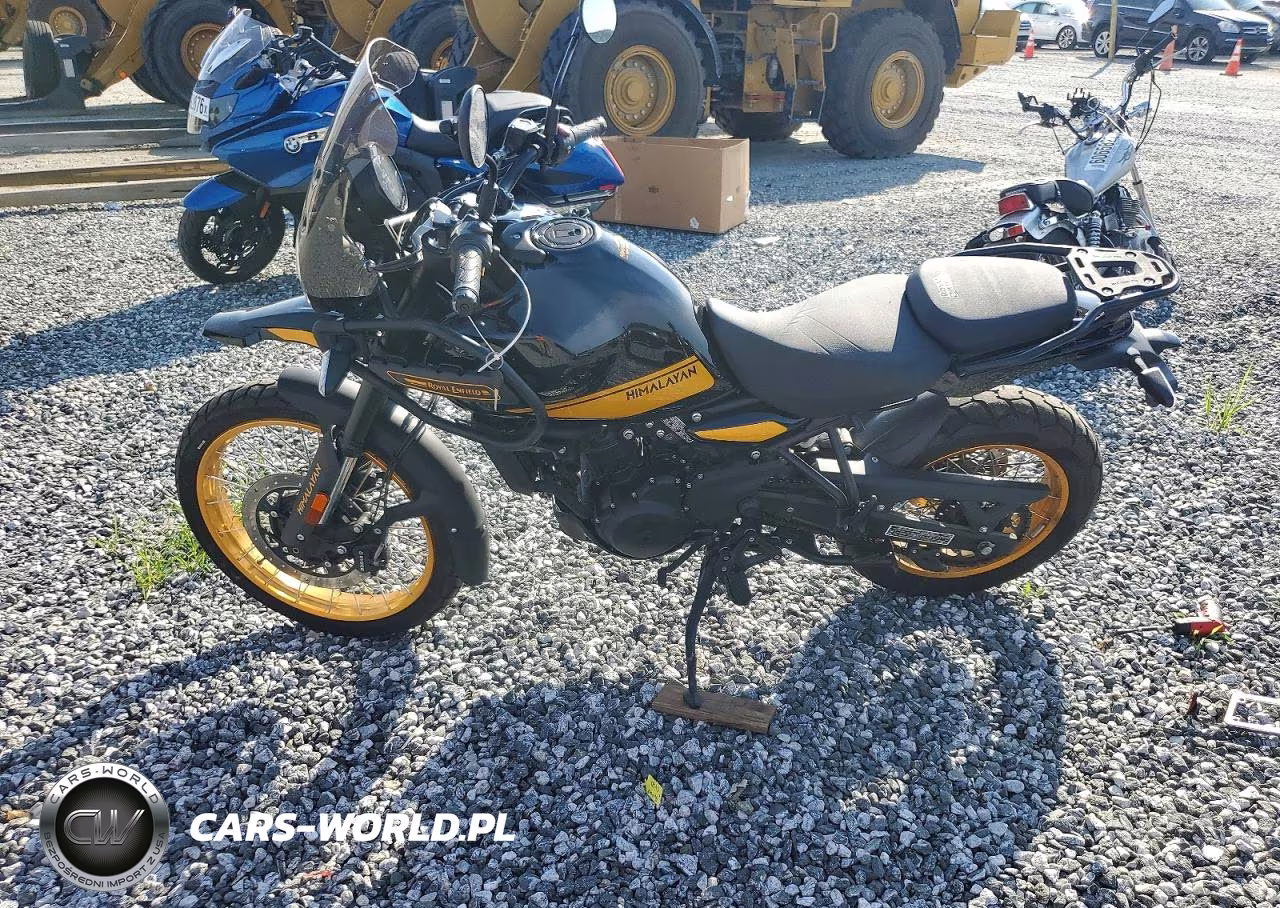 2025 Royal Enfield Motors Himalayan 450 VIN:ME3BGK402SK503054 - 3