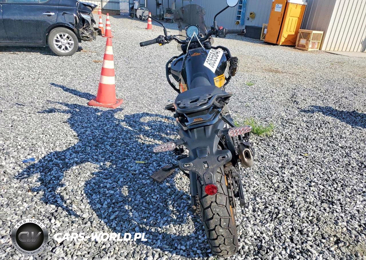 2025 Royal Enfield Motors Himalayan 450 VIN:ME3BGK402SK503054 - 4