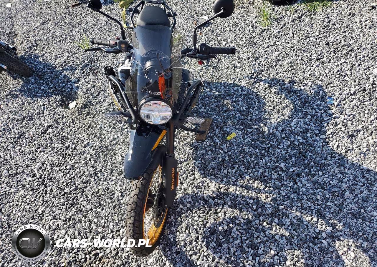 2025 Royal Enfield Motors Himalayan 450 VIN:ME3BGK402SK503054 - 5