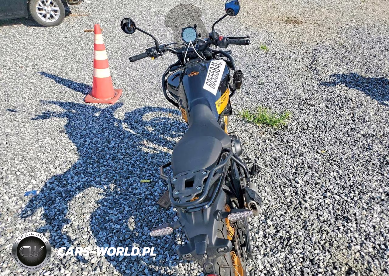2025 Royal Enfield Motors Himalayan 450 VIN:ME3BGK402SK503054 - 6