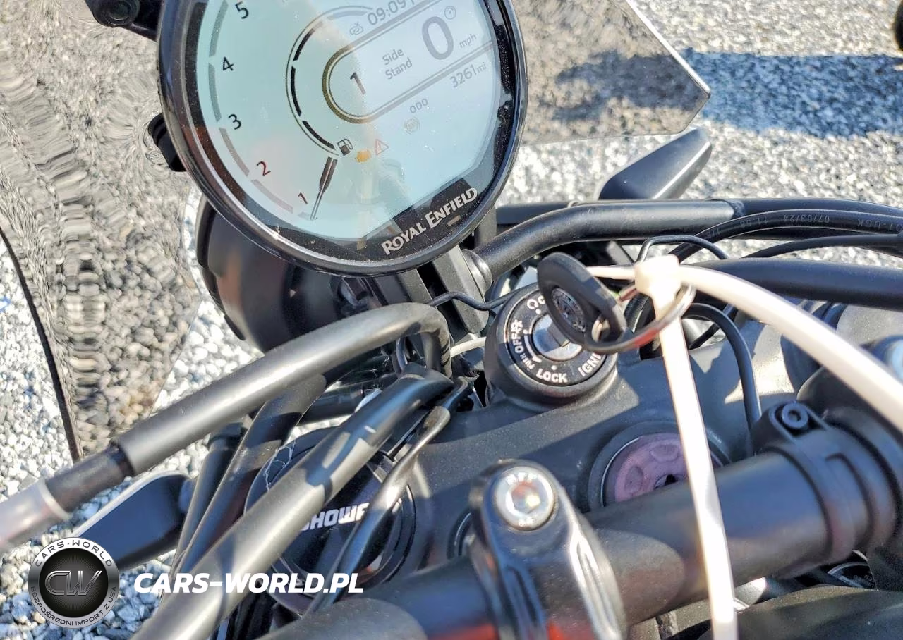 2025 Royal Enfield Motors Himalayan 450 VIN:ME3BGK402SK503054 - 8