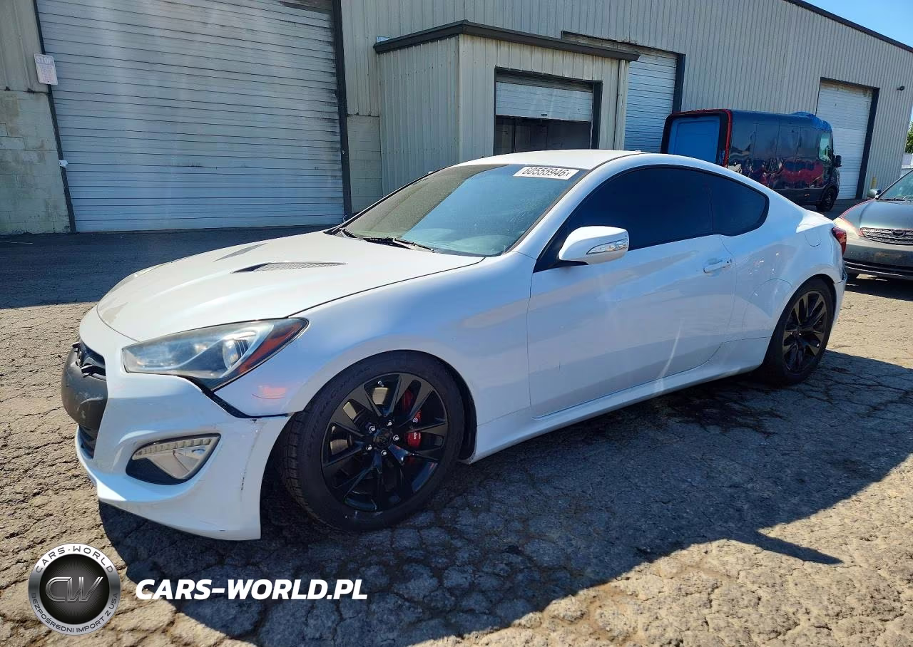 2015 Hyundai Genesis Coupe 3.8L