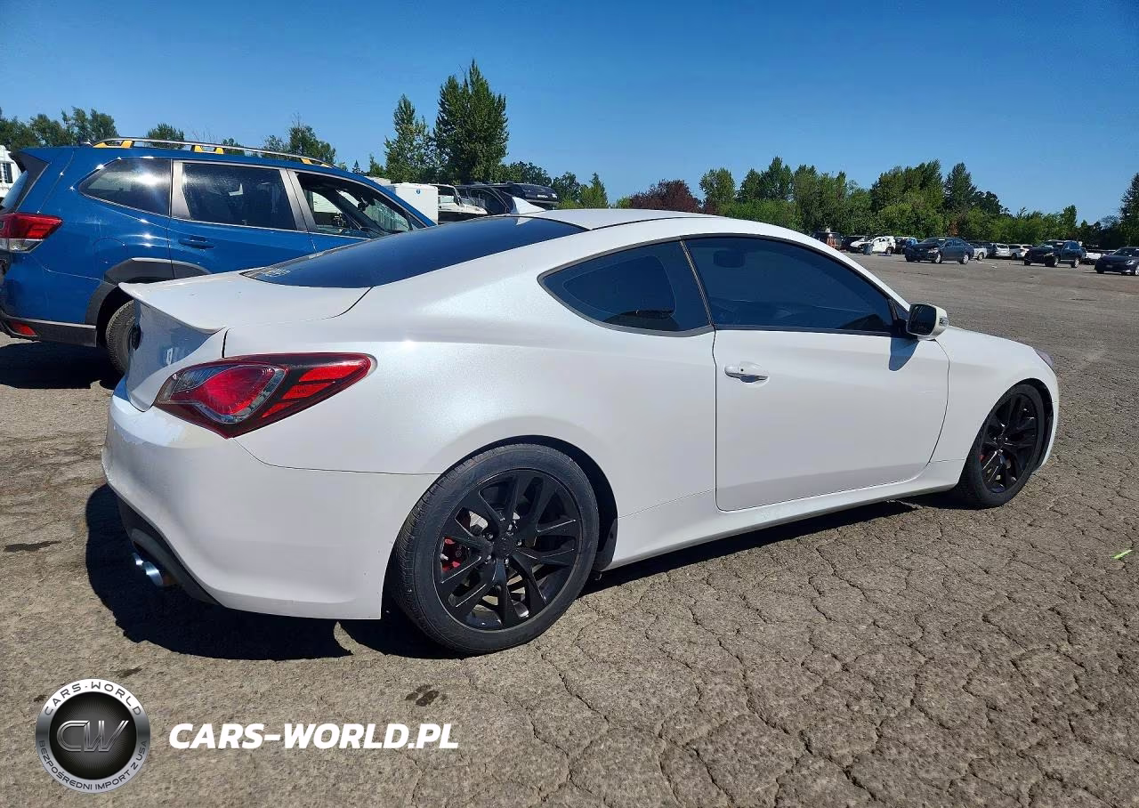 2015 Hyundai Genesis Coupe 3.8L VIN:KMHHT6KJ9FU127698 - 3