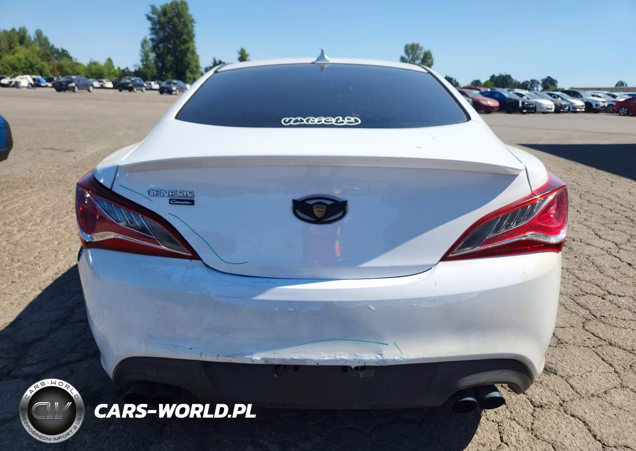 2015 Hyundai Genesis Coupe 3.8L VIN:KMHHT6KJ9FU127698 - 6