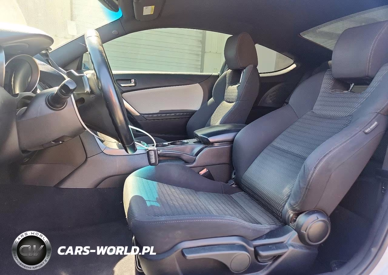 2015 Hyundai Genesis Coupe 3.8L VIN:KMHHT6KJ9FU127698 - 7