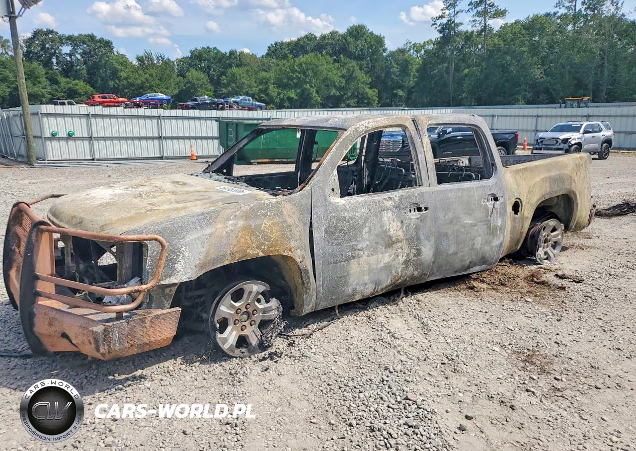 2009 GMC Sierra K1500 Sle