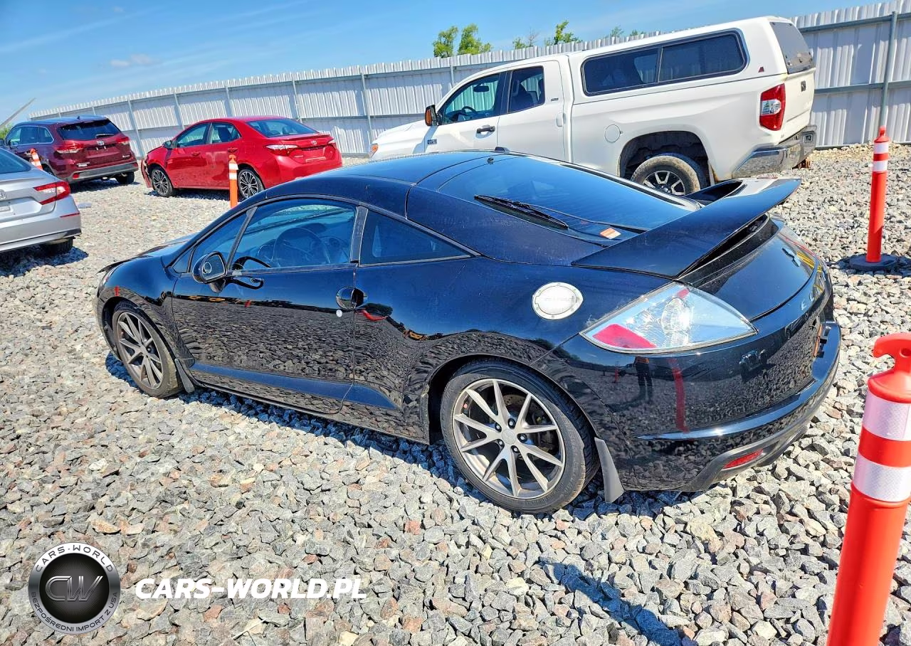 2009 Mitsubishi Eclipse Gt VIN:4A3AK34T09E023537 - 2