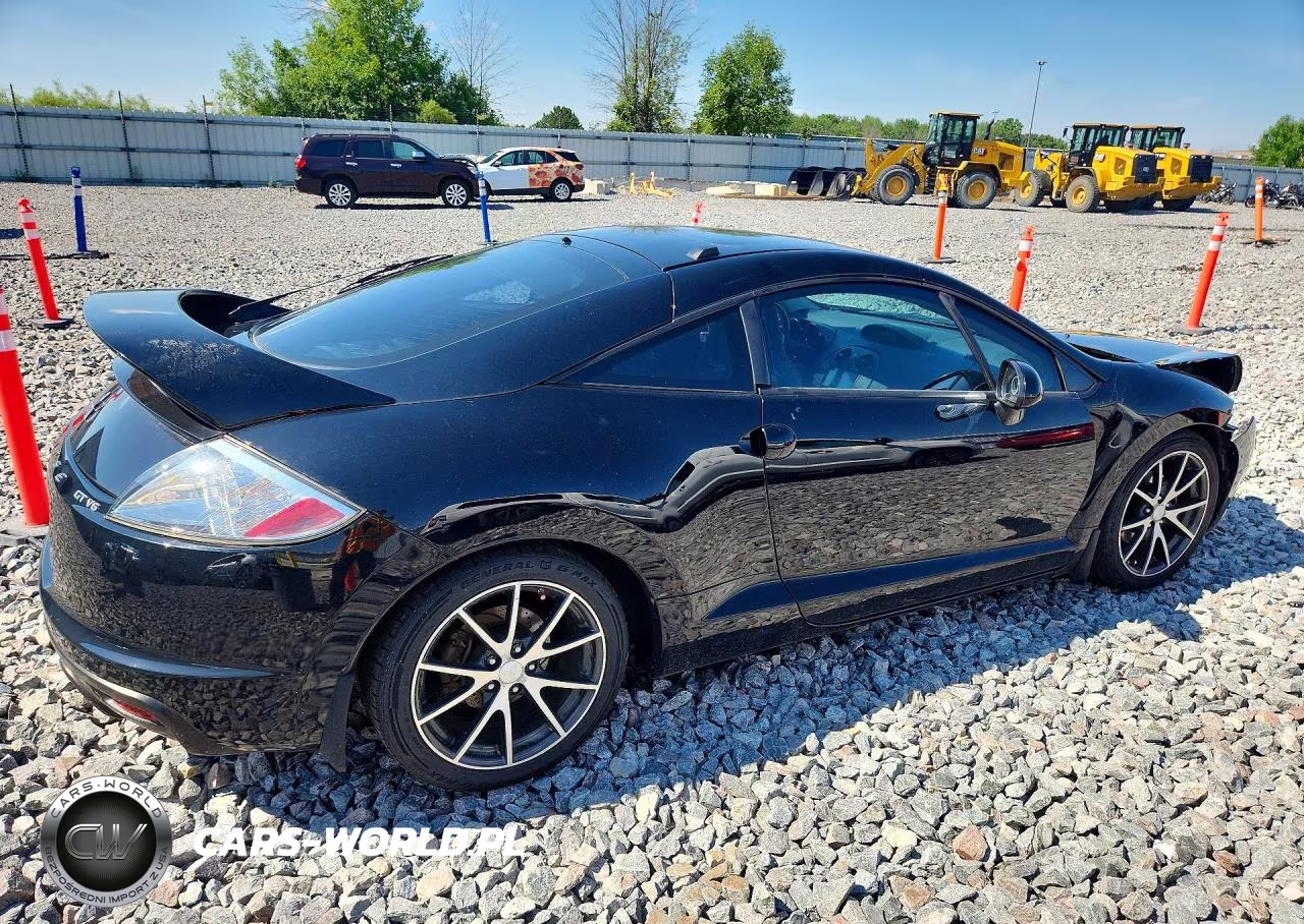2009 Mitsubishi Eclipse Gt VIN:4A3AK34T09E023537 - 3