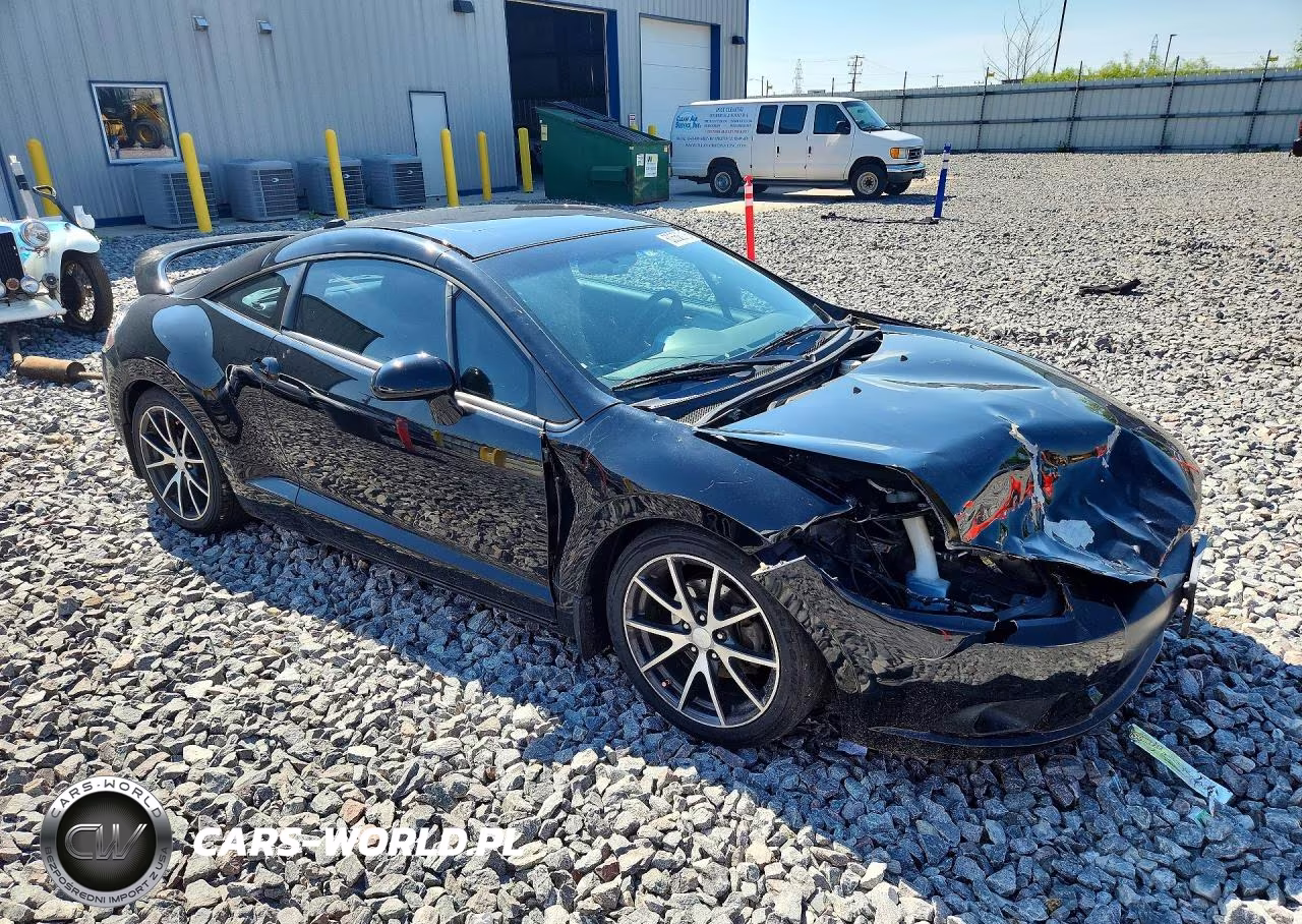 2009 Mitsubishi Eclipse Gt VIN:4A3AK34T09E023537 - 4