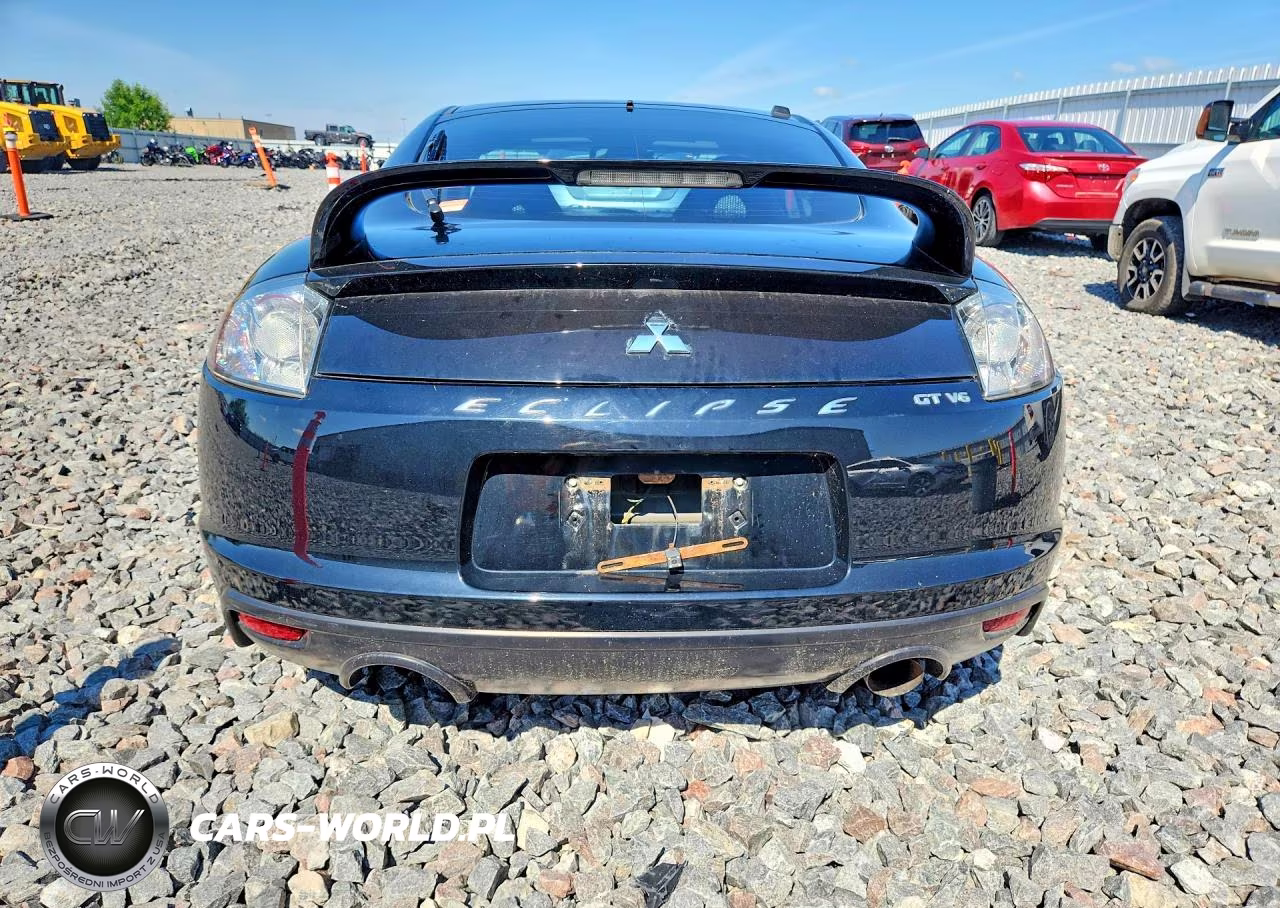 2009 Mitsubishi Eclipse Gt VIN:4A3AK34T09E023537 - 6