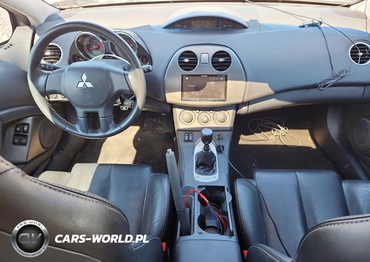 2009 Mitsubishi Eclipse Gt VIN:4A3AK34T09E023537 - 8