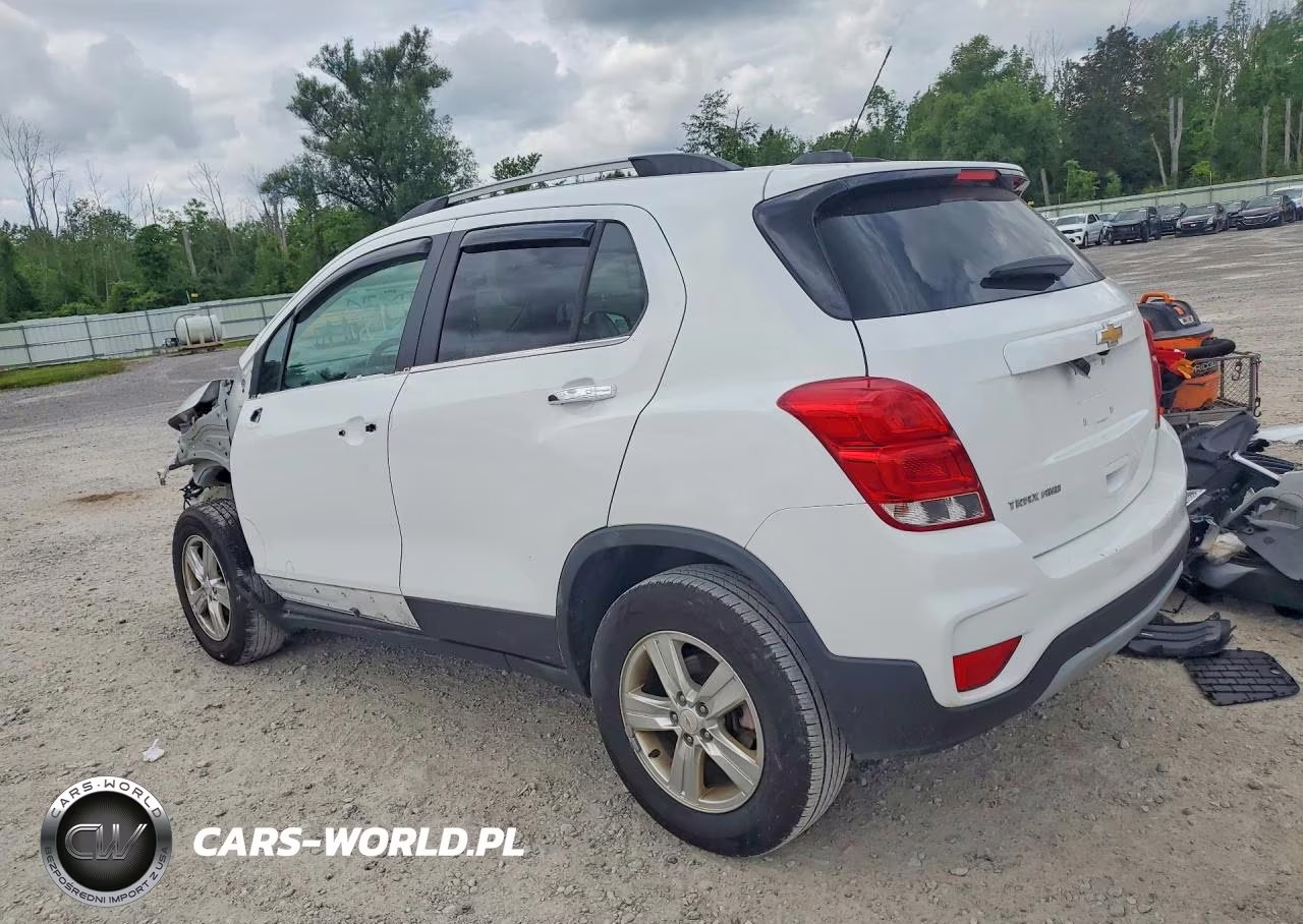 2018 Chevrolet Trax 1Lt VIN:KL7CJPSB0JB709368 - 2