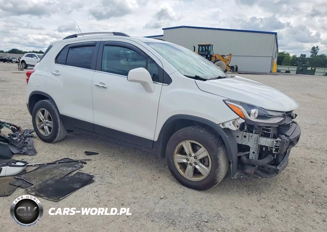 2018 Chevrolet Trax 1Lt VIN:KL7CJPSB0JB709368 - 4