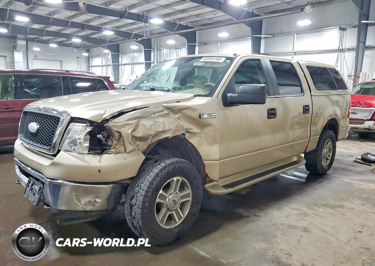 2007 Ford F150 Supercrew