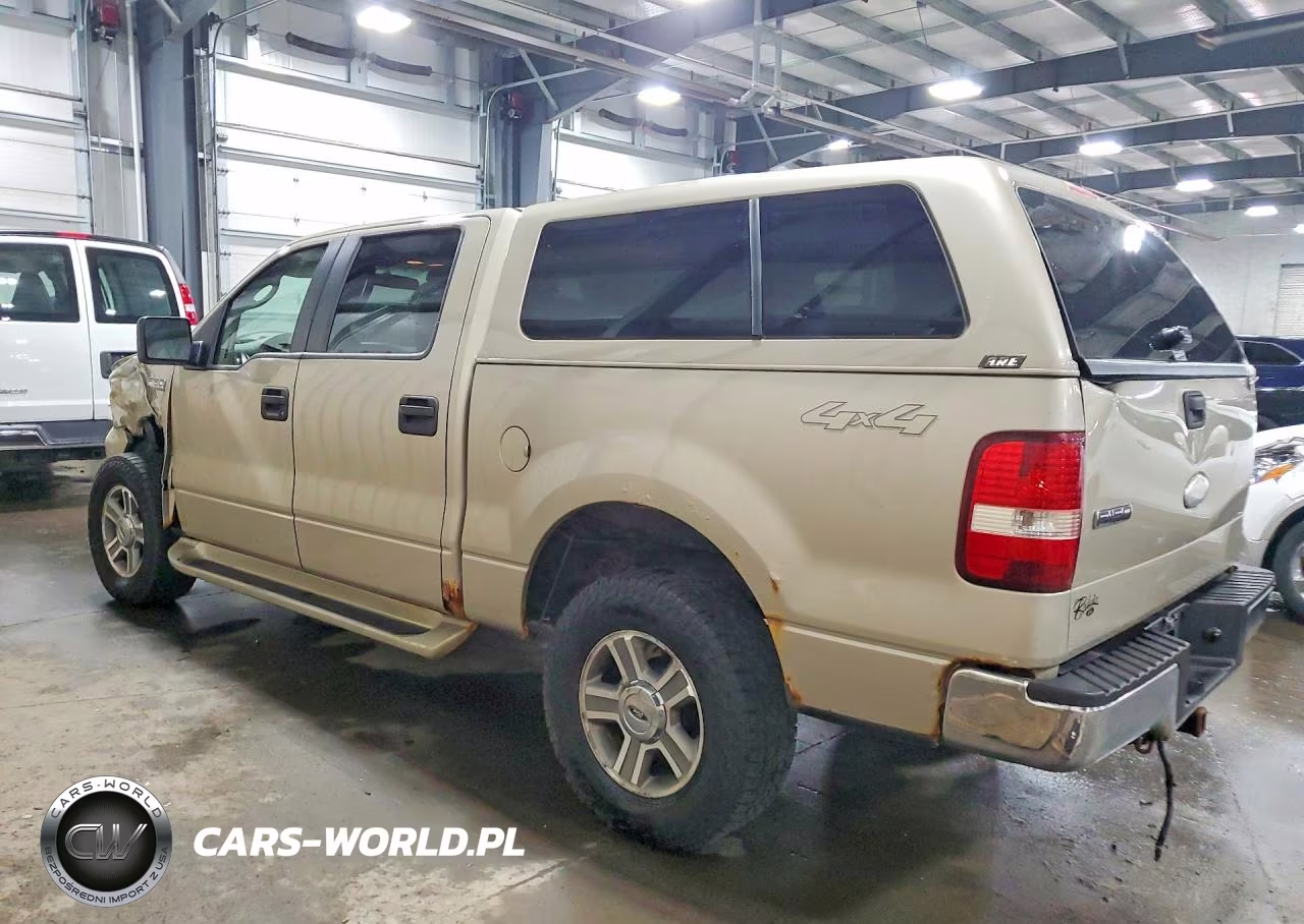 2007 Ford F150 Supercrew VIN:1FTPW14V67FB88149 - 2