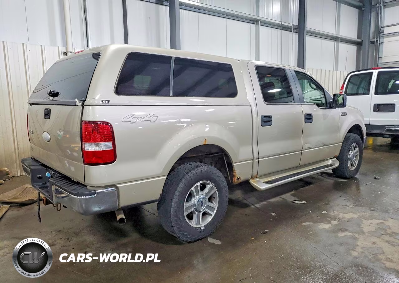 2007 Ford F150 Supercrew VIN:1FTPW14V67FB88149 - 3
