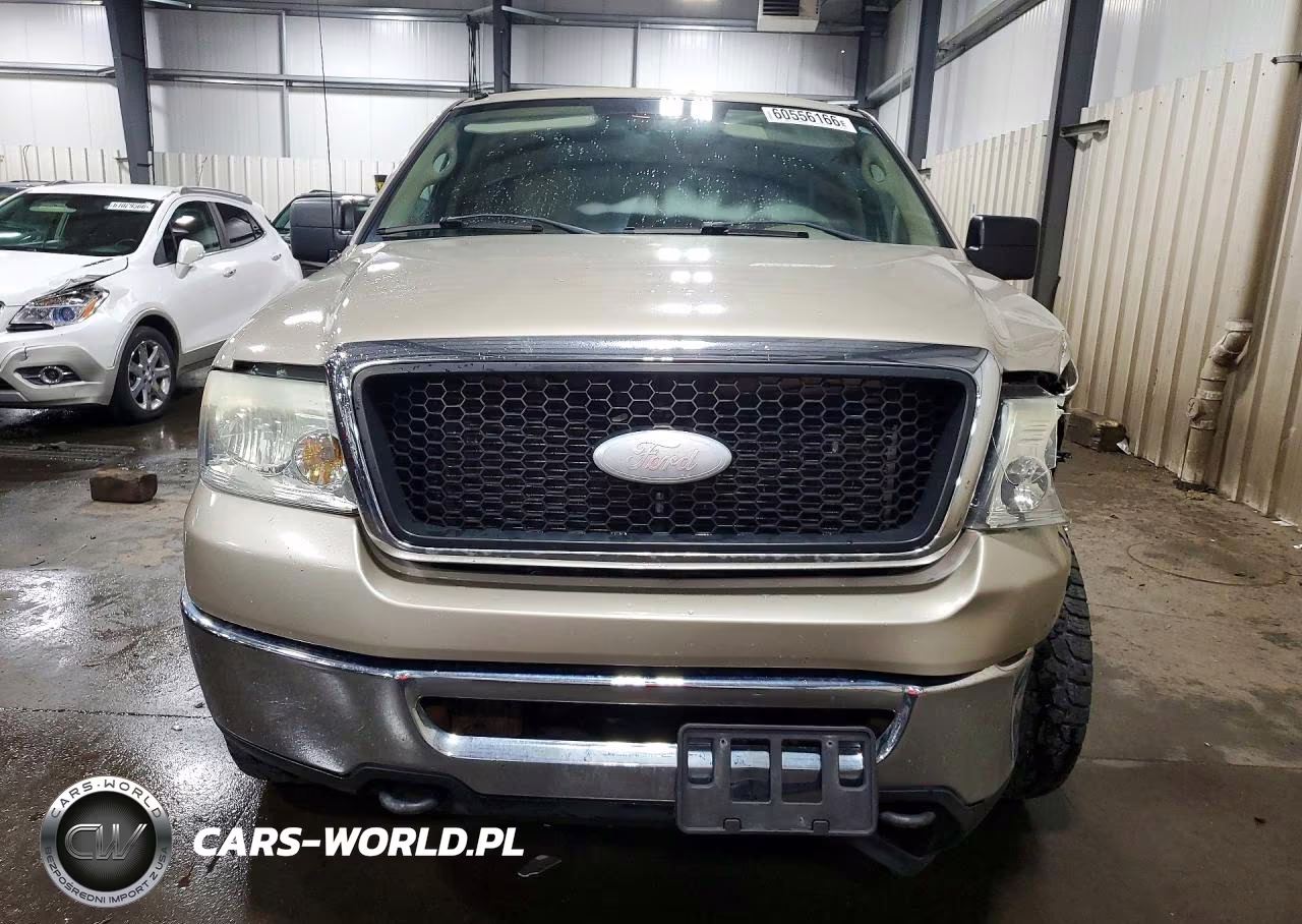 2007 Ford F150 Supercrew VIN:1FTPW14V67FB88149 - 5