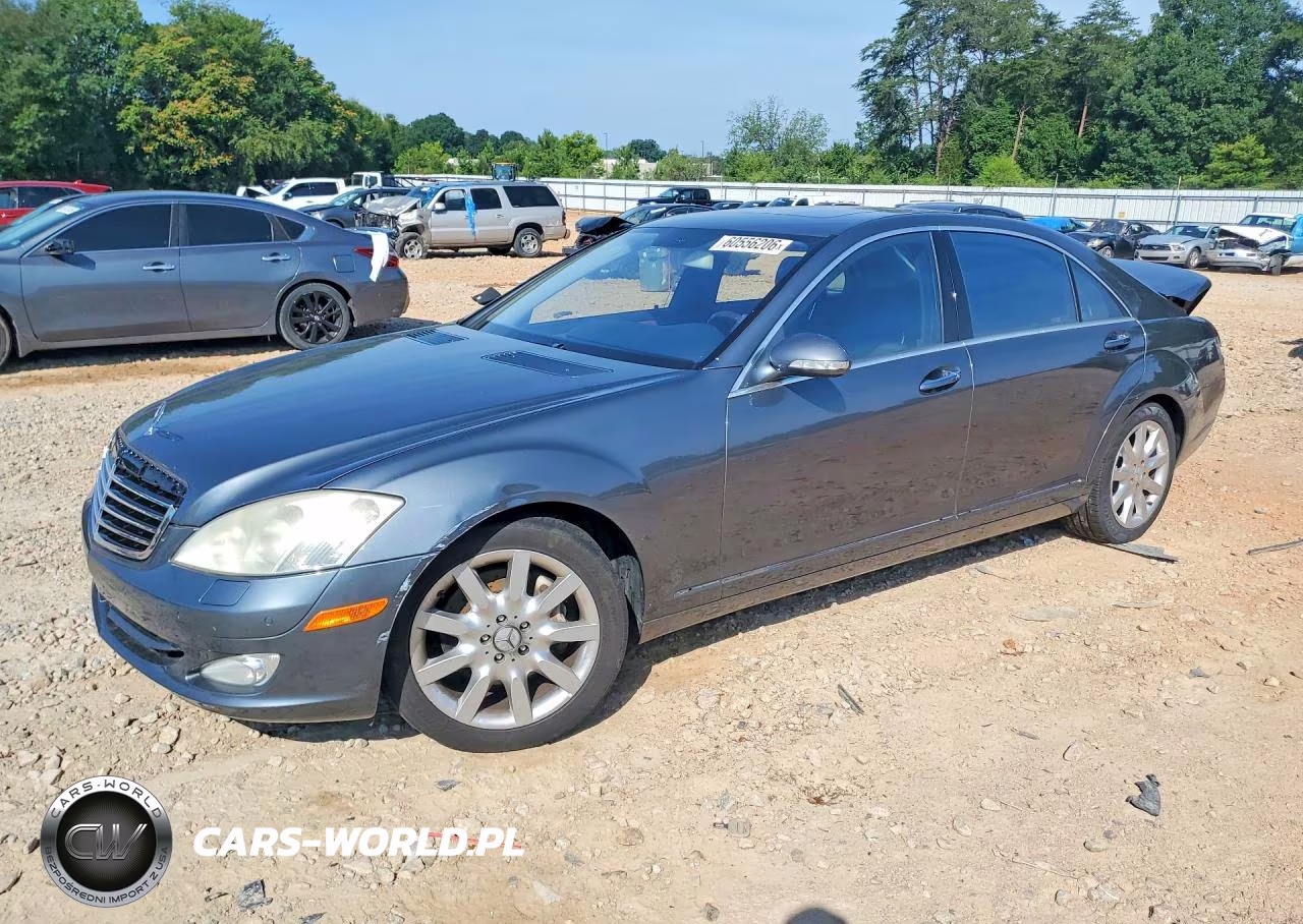 2007 Mercedes-Benz S 550