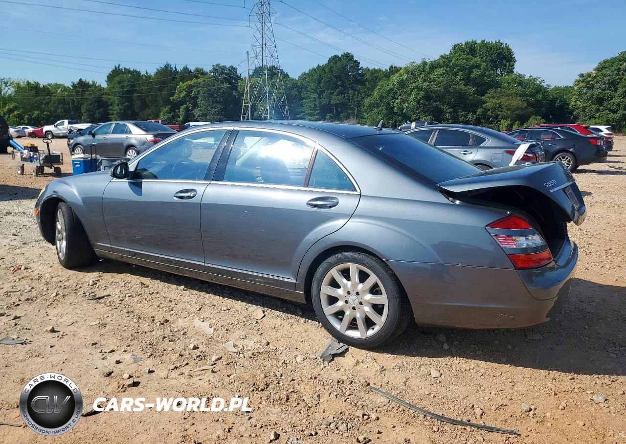2007 Mercedes-Benz S 550 VIN:WDDNG71X77A074015 - 2