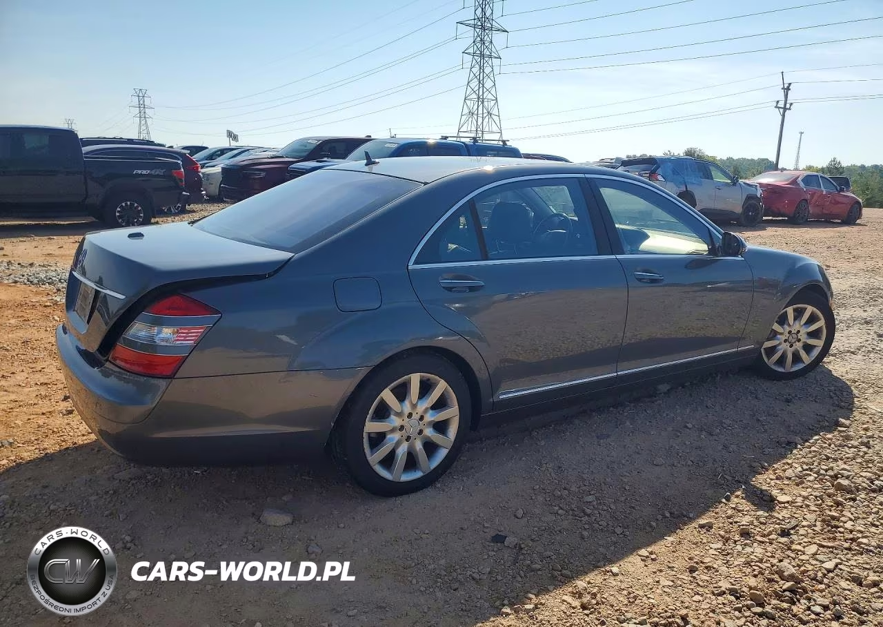 2007 Mercedes-Benz S 550 VIN:WDDNG71X77A074015 - 3