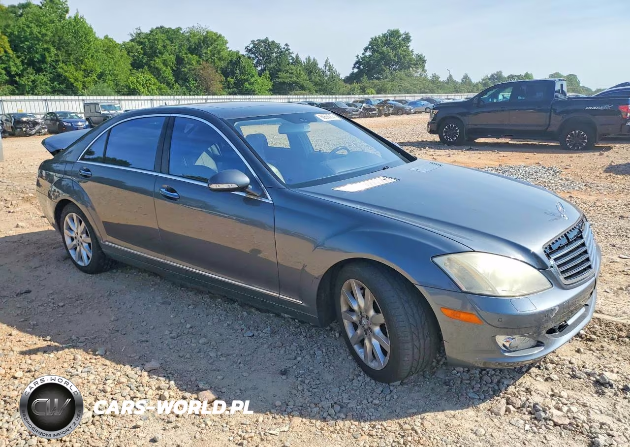 2007 Mercedes-Benz S 550 VIN:WDDNG71X77A074015 - 4