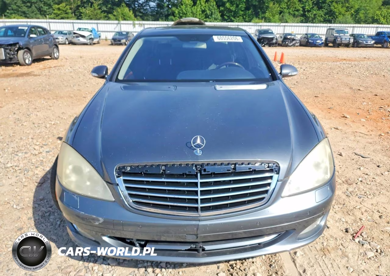 2007 Mercedes-Benz S 550 VIN:WDDNG71X77A074015 - 5