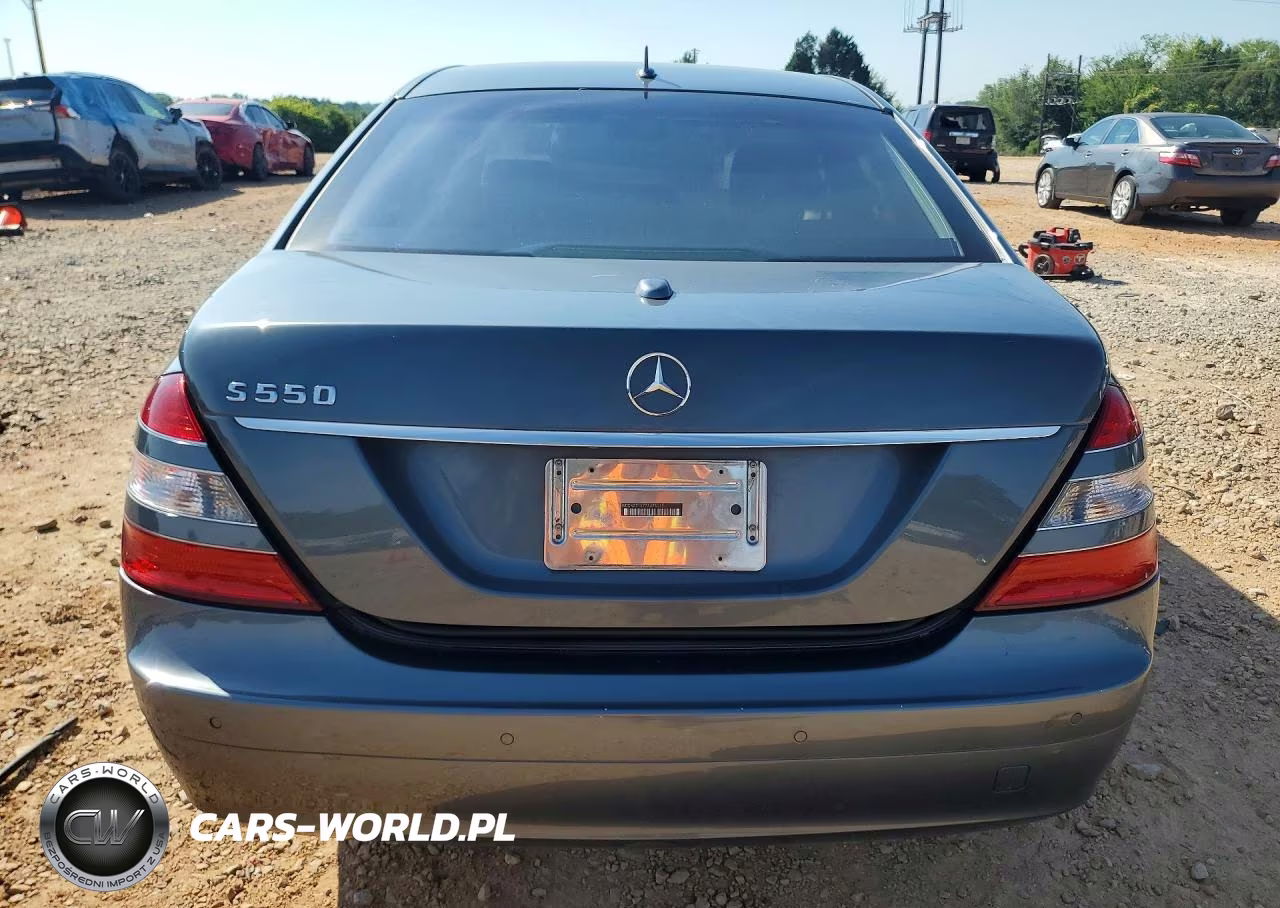 2007 Mercedes-Benz S 550 VIN:WDDNG71X77A074015 - 6