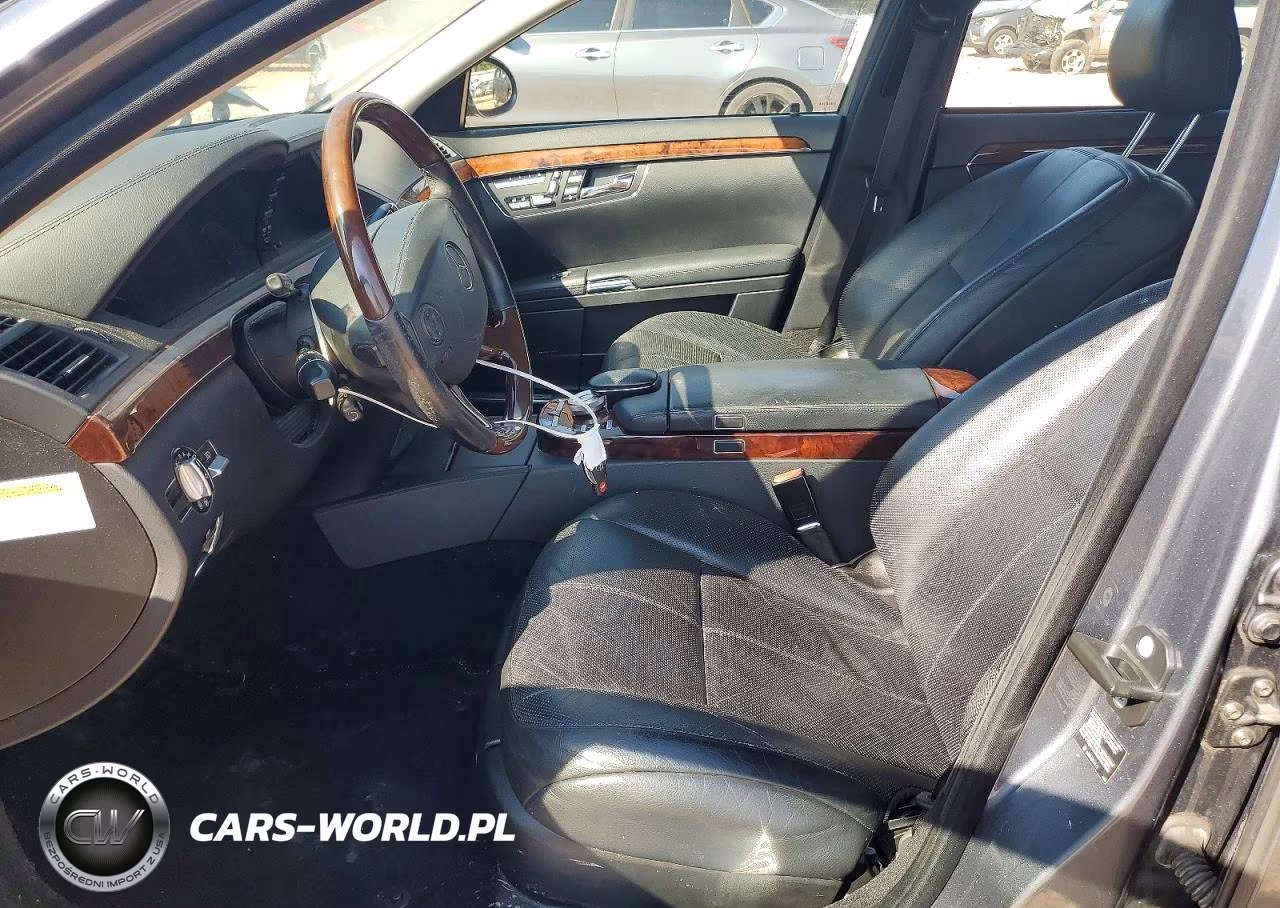 2007 Mercedes-Benz S 550 VIN:WDDNG71X77A074015 - 7