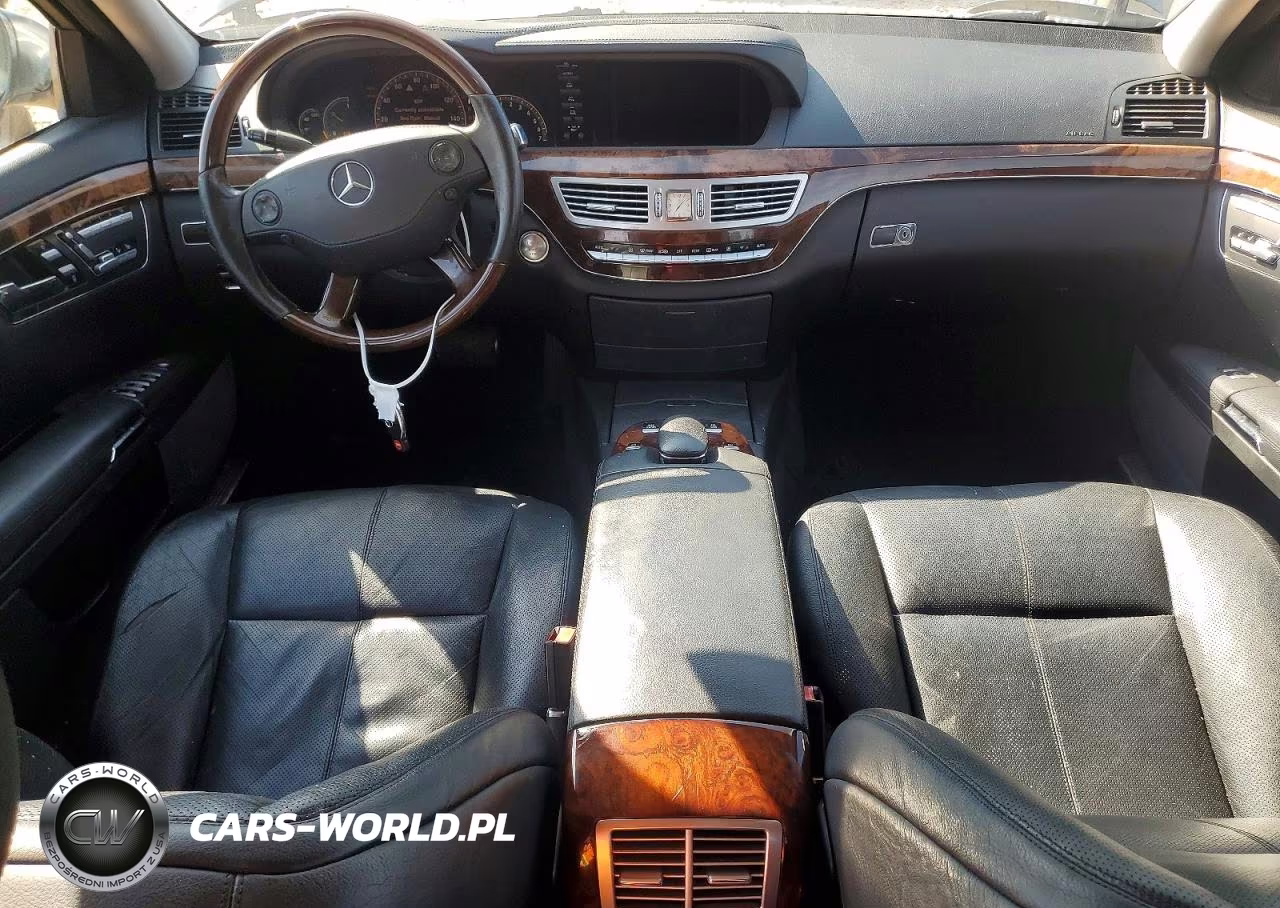2007 Mercedes-Benz S 550 VIN:WDDNG71X77A074015 - 8