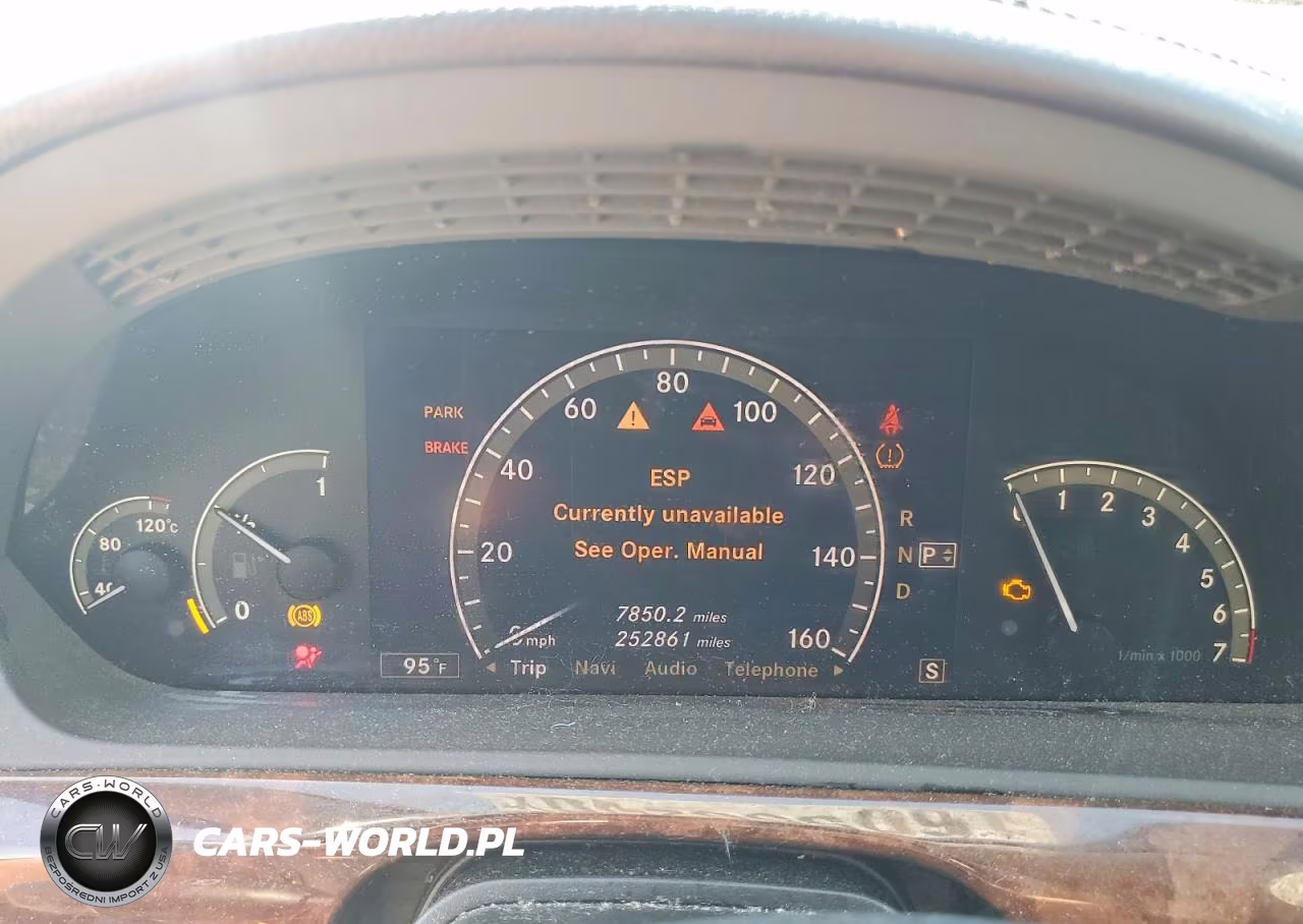 2007 Mercedes-Benz S 550 VIN:WDDNG71X77A074015 - 9