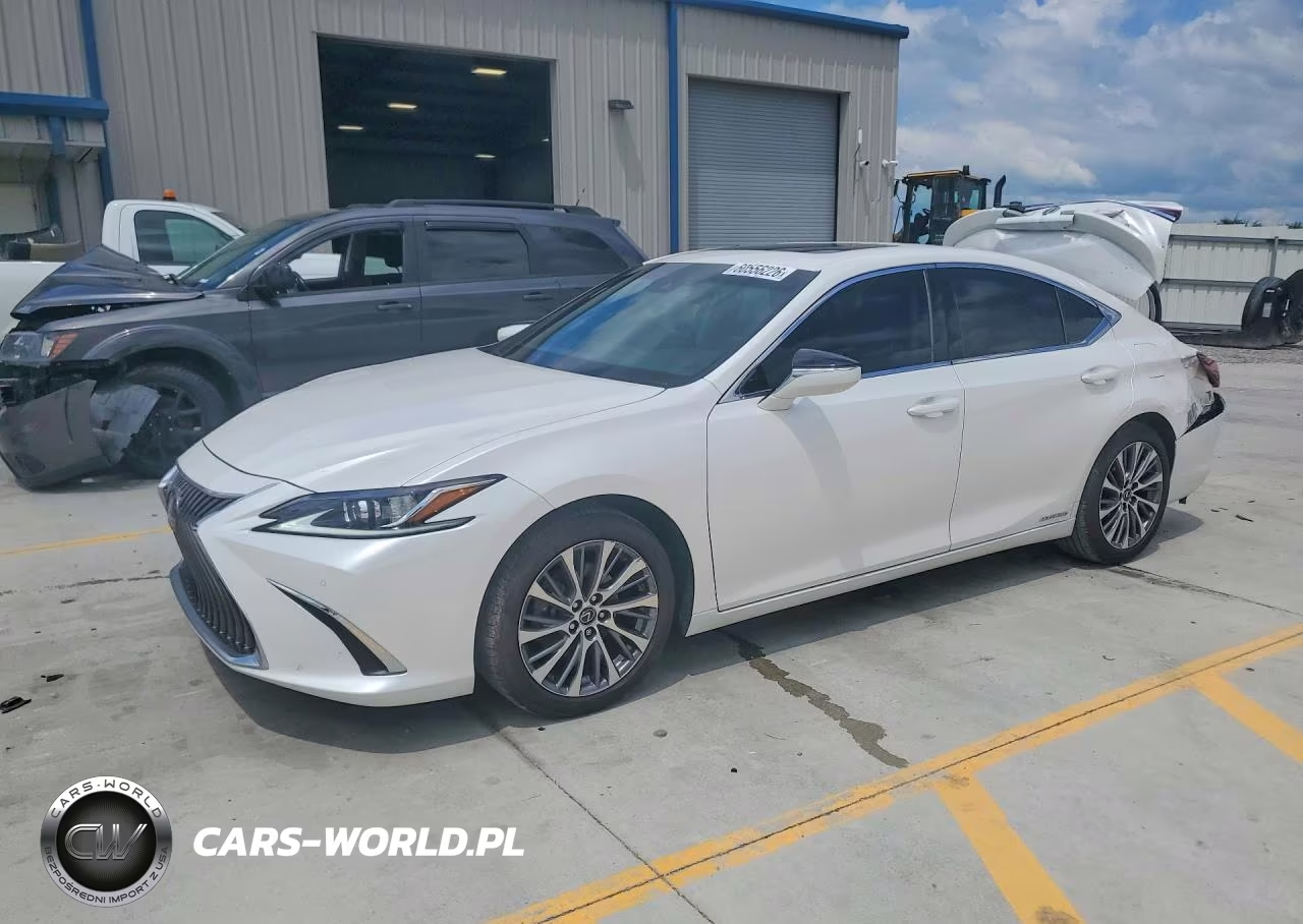 2020 Lexus Es 300H