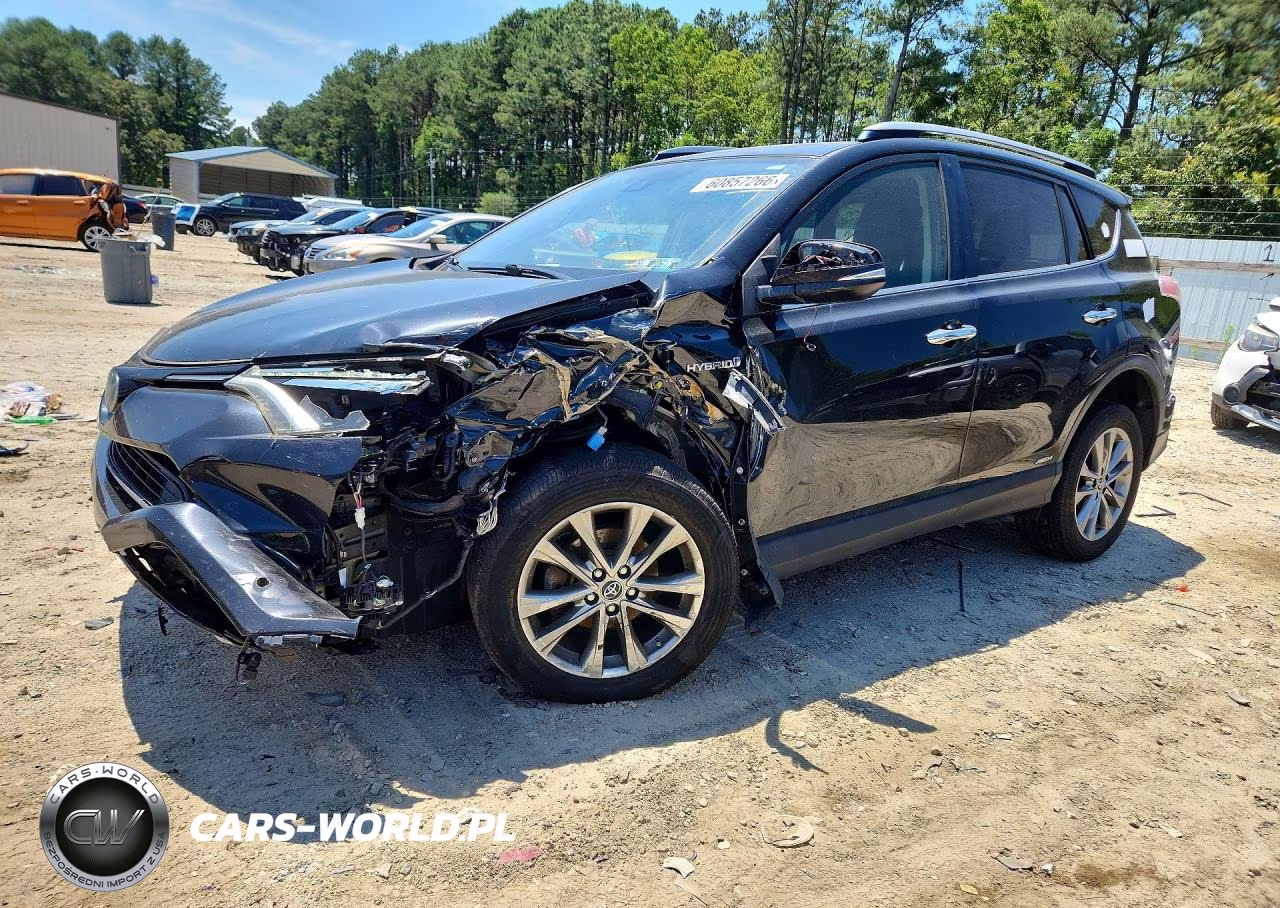 2017 Toyota Rav4 Hv Limited