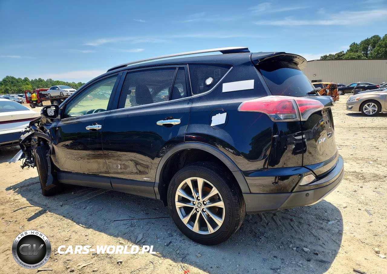 2017 Toyota Rav4 Hv Limited VIN:JTMDJREV7HD083194 - 2
