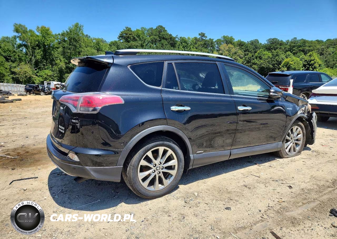 2017 Toyota Rav4 Hv Limited VIN:JTMDJREV7HD083194 - 3