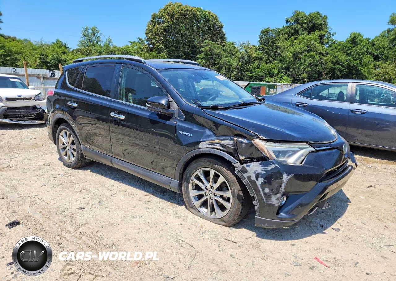 2017 Toyota Rav4 Hv Limited VIN:JTMDJREV7HD083194 - 4