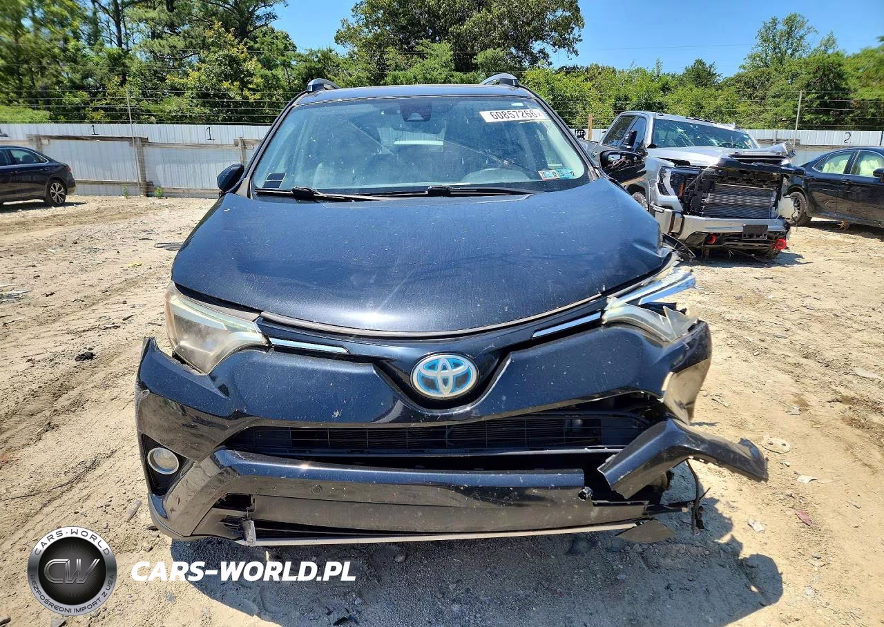 2017 Toyota Rav4 Hv Limited VIN:JTMDJREV7HD083194 - 5